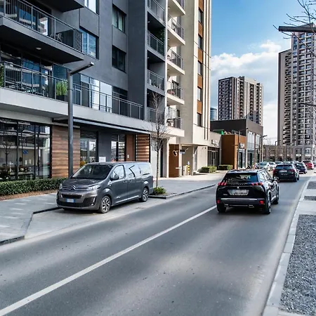 Stylish In Waterfront * Belgrado