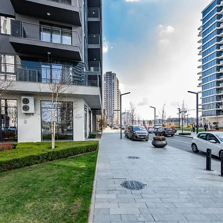 Appartement Stylish In Waterfront Belgrado