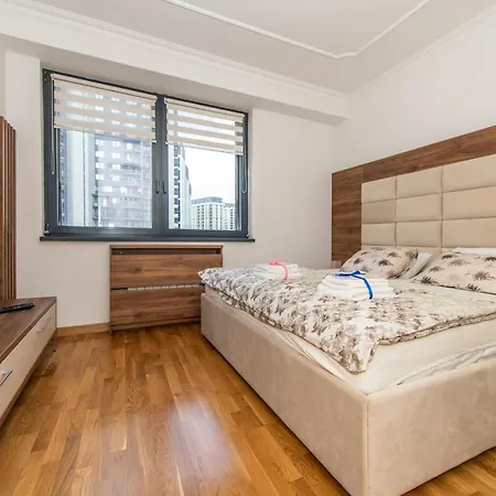 Stylish In Waterfront Apartment Belgrade